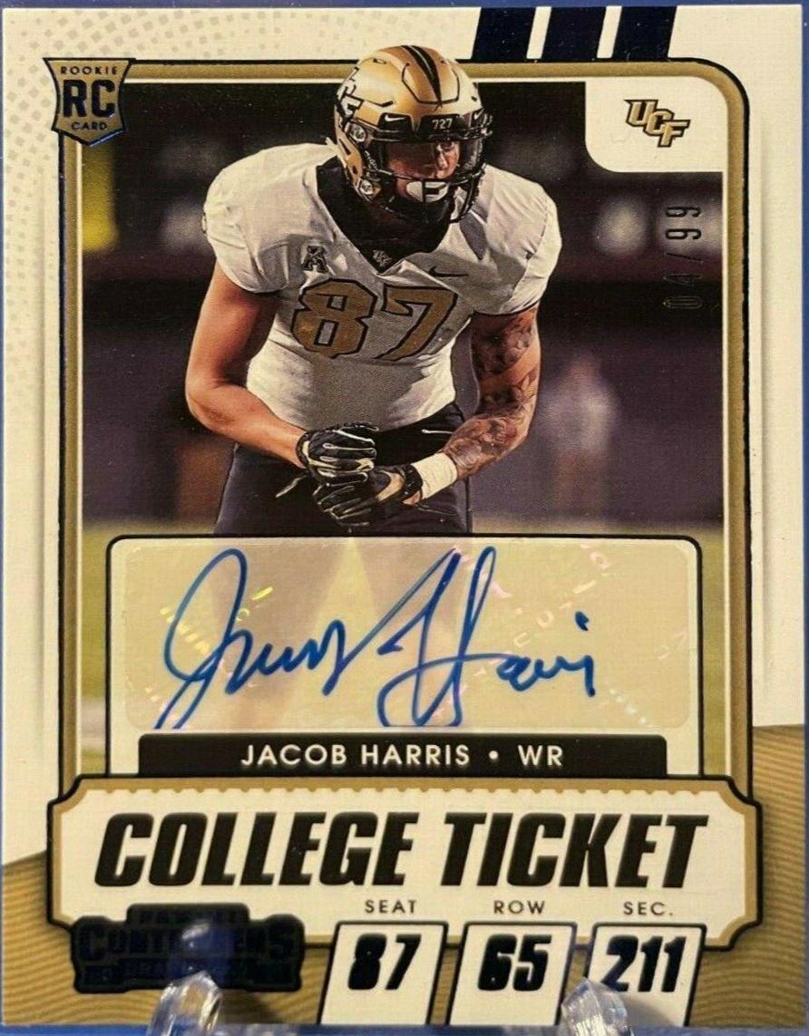 Jacob Harris [Autograph Blue] #262