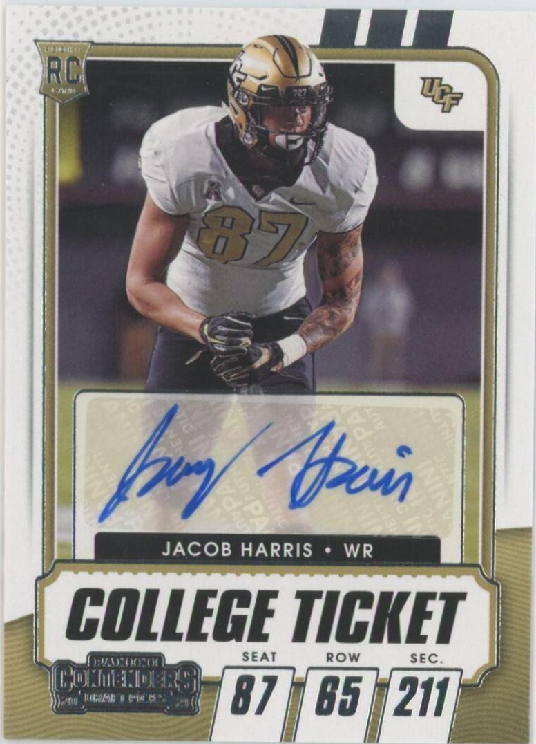 Jacob Harris [Autograph Campus Ticket] #262