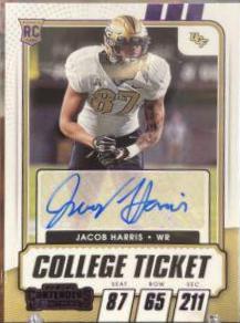 Jacob Harris [Autograph Purple] #262