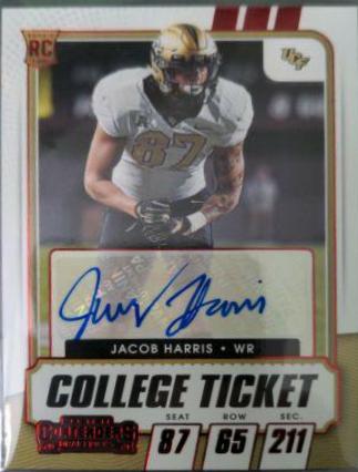 Jacob Harris [Autograph Red] #262