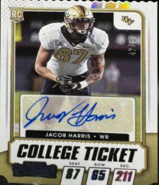 Jacob Harris [Autograph Stub] #262