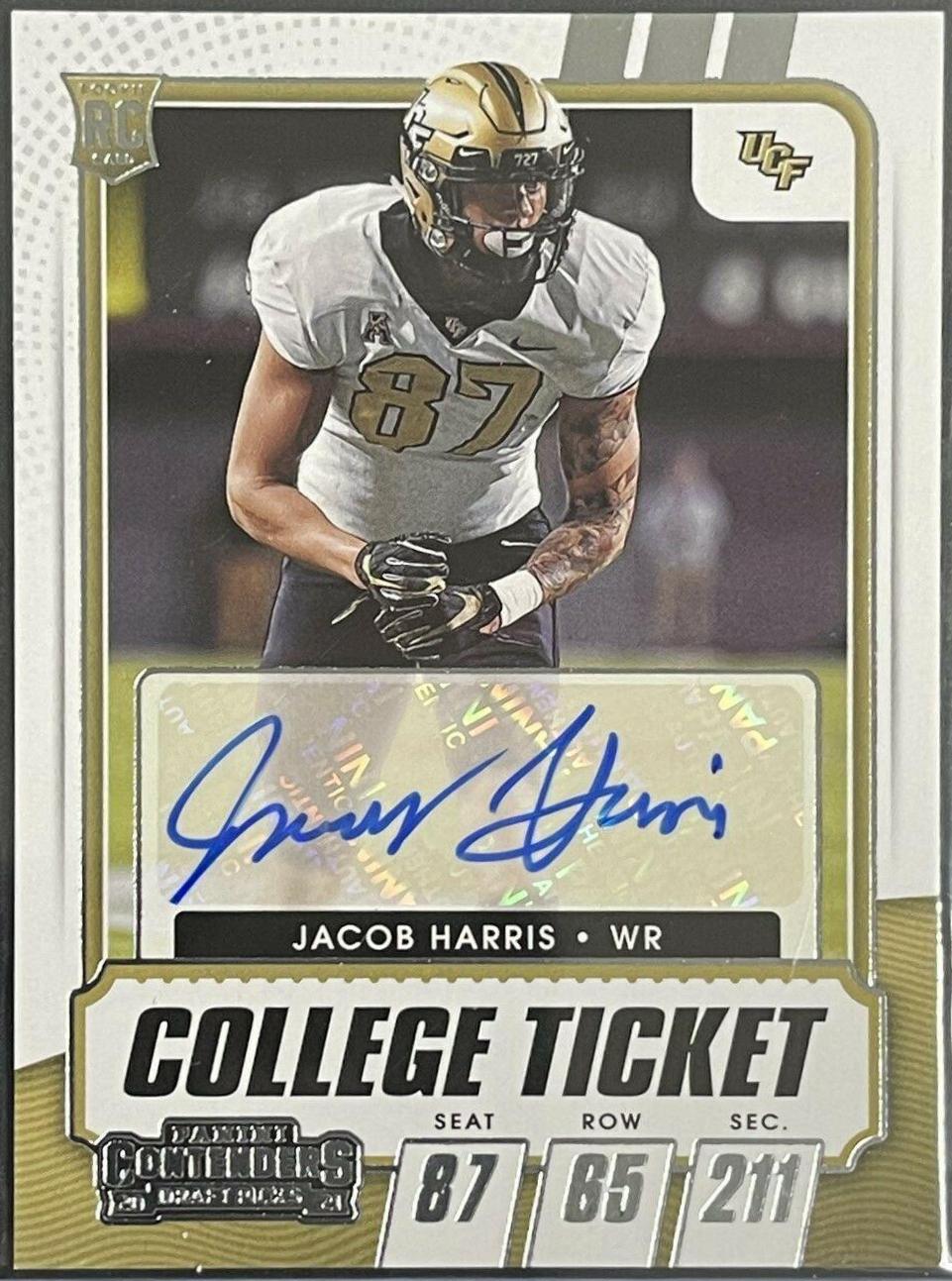 Jacob Harris [Autograph] #262