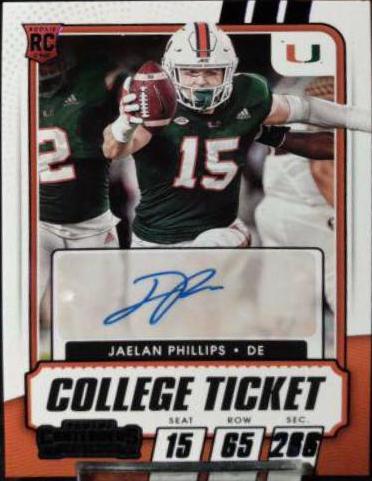 Jaelan Phillips [Autograph Purple] #290