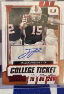 Jaelan Phillips [Autograph] #290