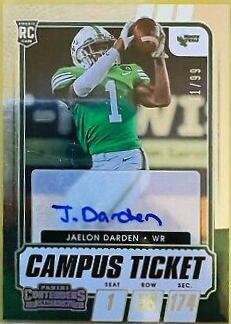 Jaelon Darden [Autograph Campus Ticket] #321
