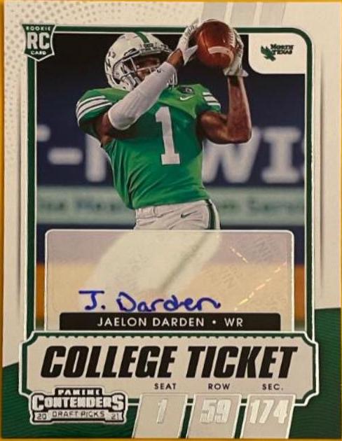 Jaelon Darden [Autograph] #321