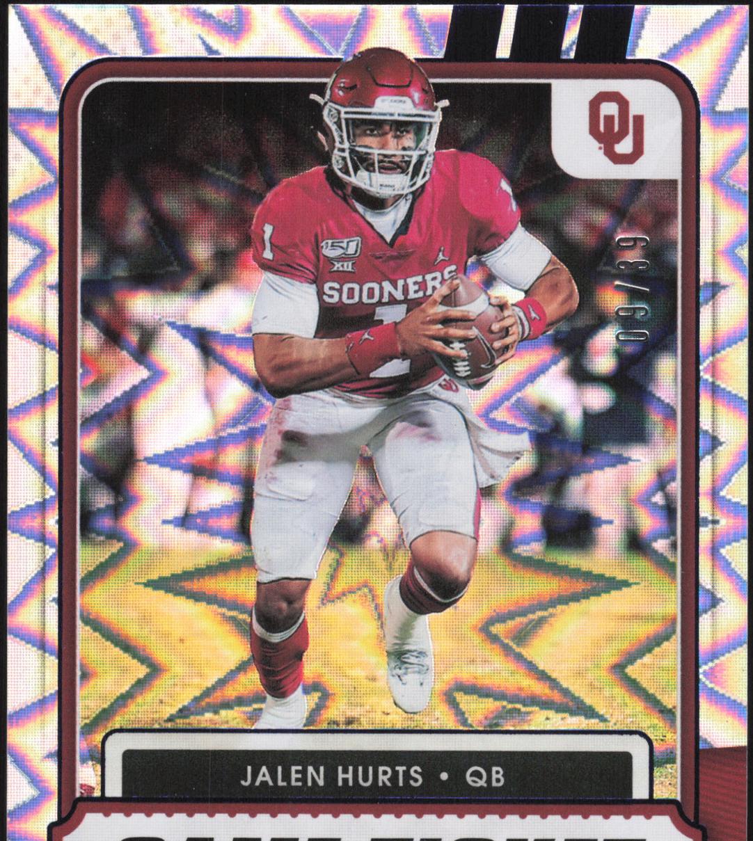 Jalen Hurts [Blue Explosion] #26