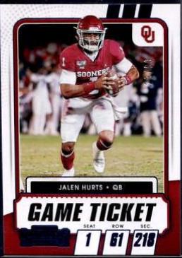 Jalen Hurts [Blue] #26