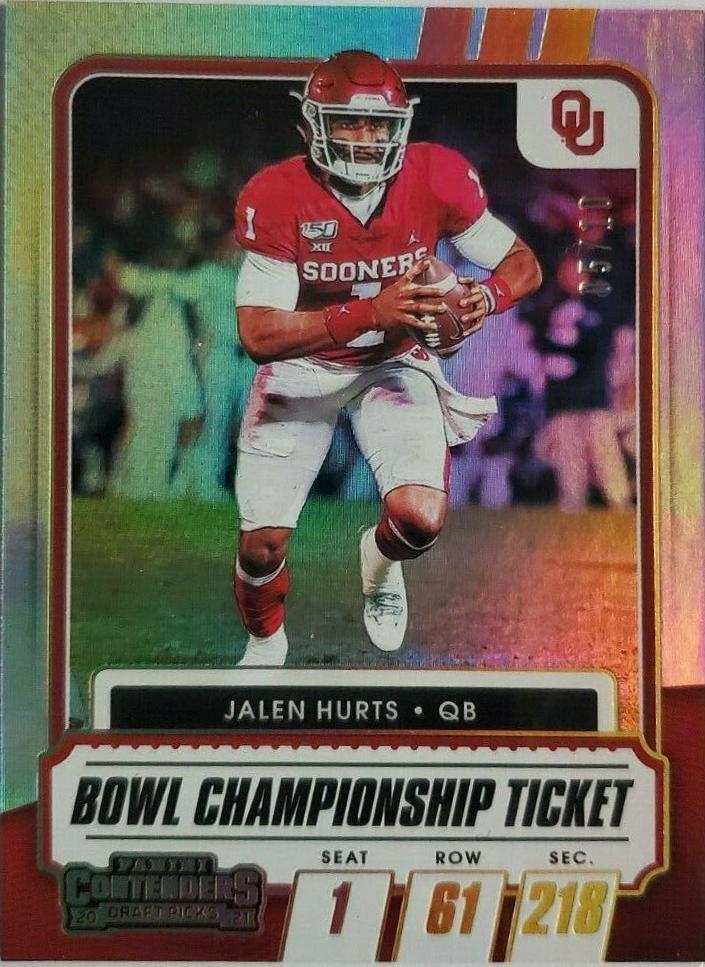 Jalen Hurts [Bowl Championship Ticket] #26