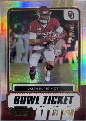 Jalen Hurts [Bowl Ticket] #26