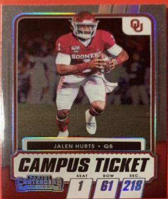 Jalen Hurts [Campus Ticket] #26