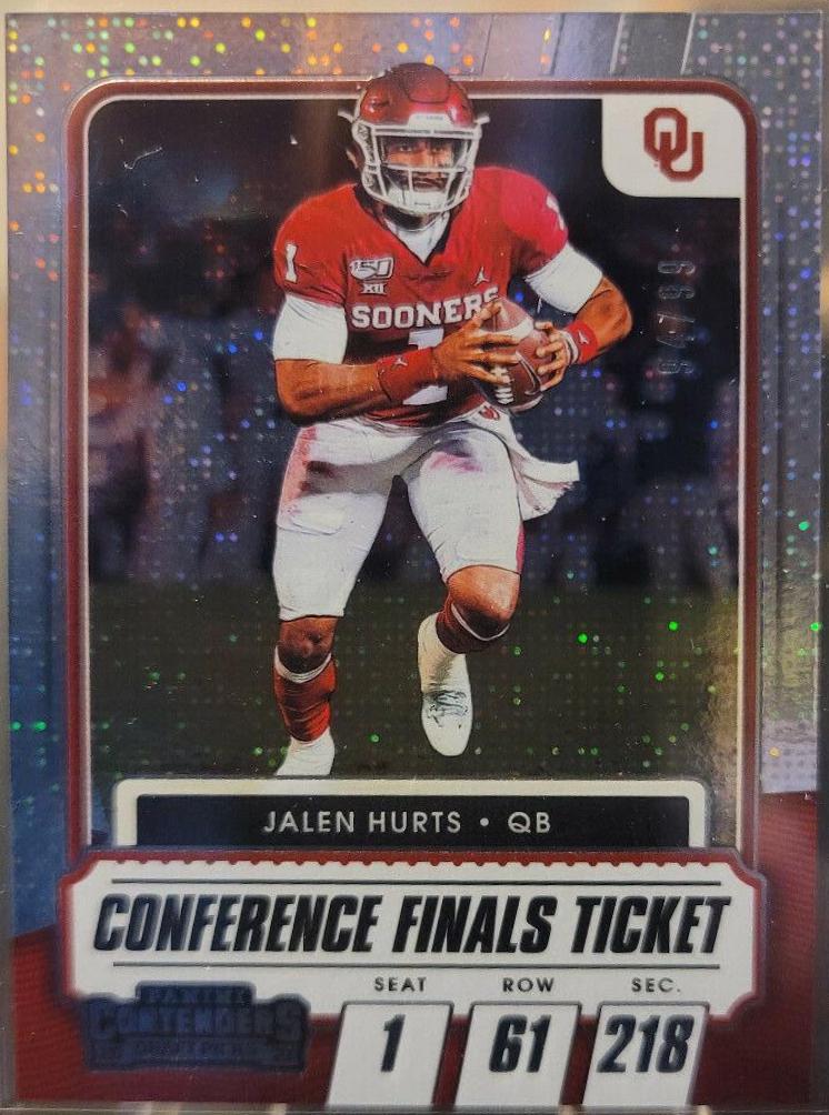 Jalen Hurts [Conference Finals Ticket] #26