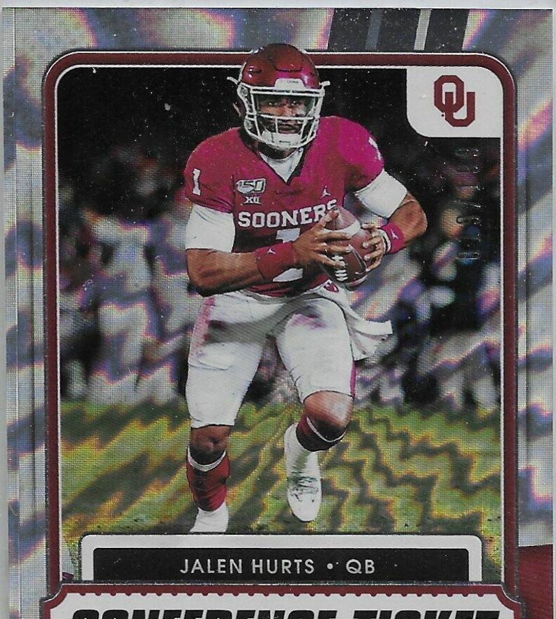 Jalen Hurts [Conference Ticket] #26