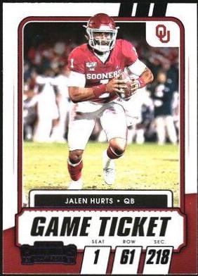 Jalen Hurts [Purple] #26
