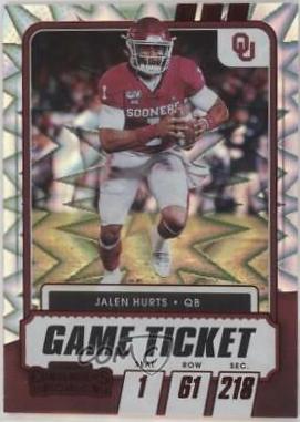 Jalen Hurts [Red Explosion] #26