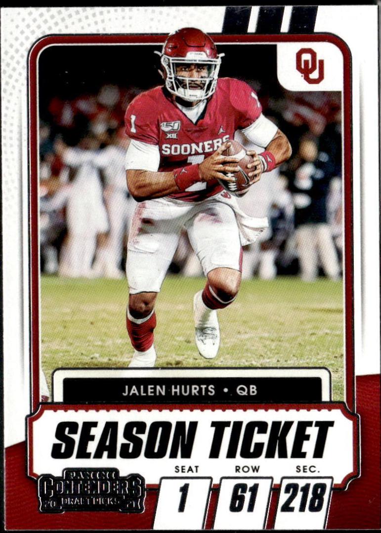 Jalen Hurts [Red] #26