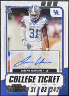 Jamar Watson [Autograph] #177