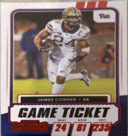 James Conner [Red] #66