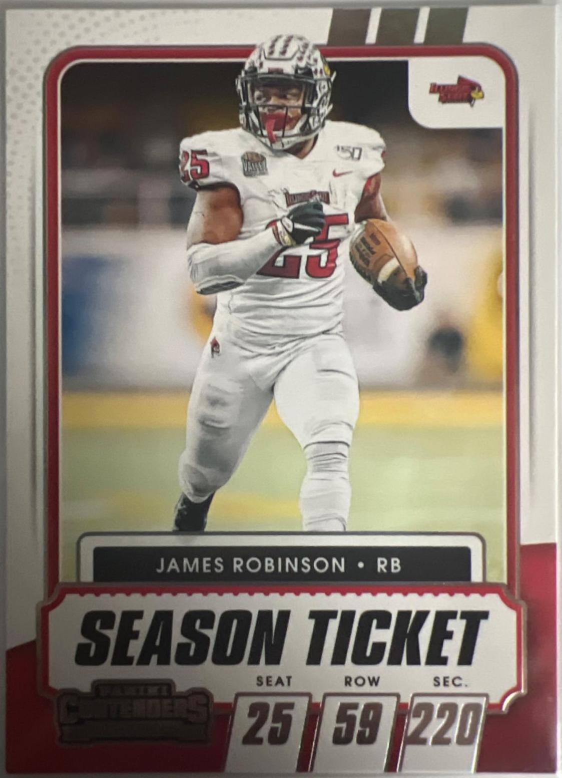 James Robinson #72