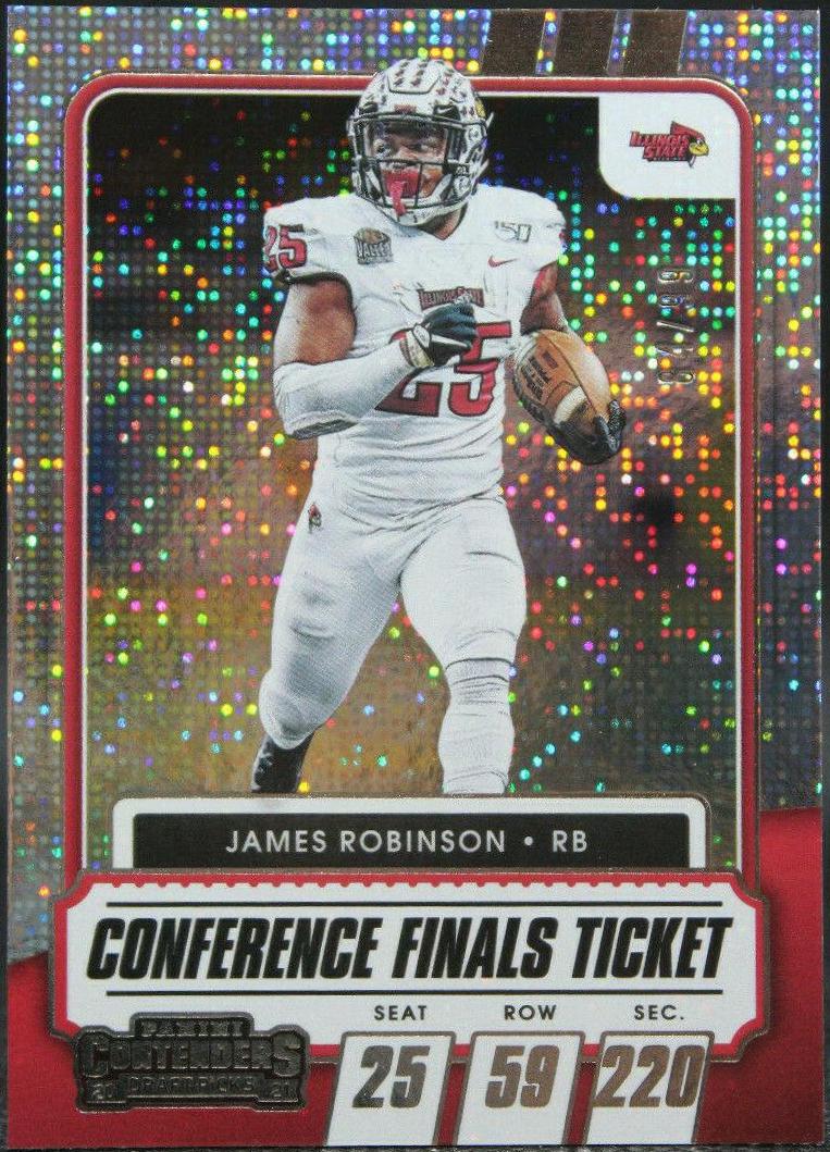 James Robinson [Conference Finals Ticket] #72