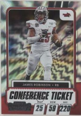 James Robinson [Conference Ticket] #72