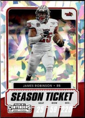 James Robinson [Cracked Ice Ticket] #72