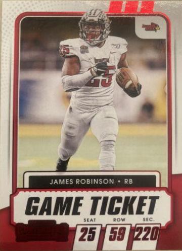 James Robinson [Red Zone Ticket] #72