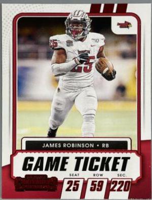 James Robinson [Red] #72