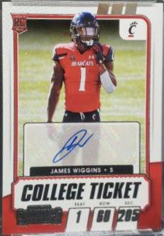 James Wiggins [Autograph] #307