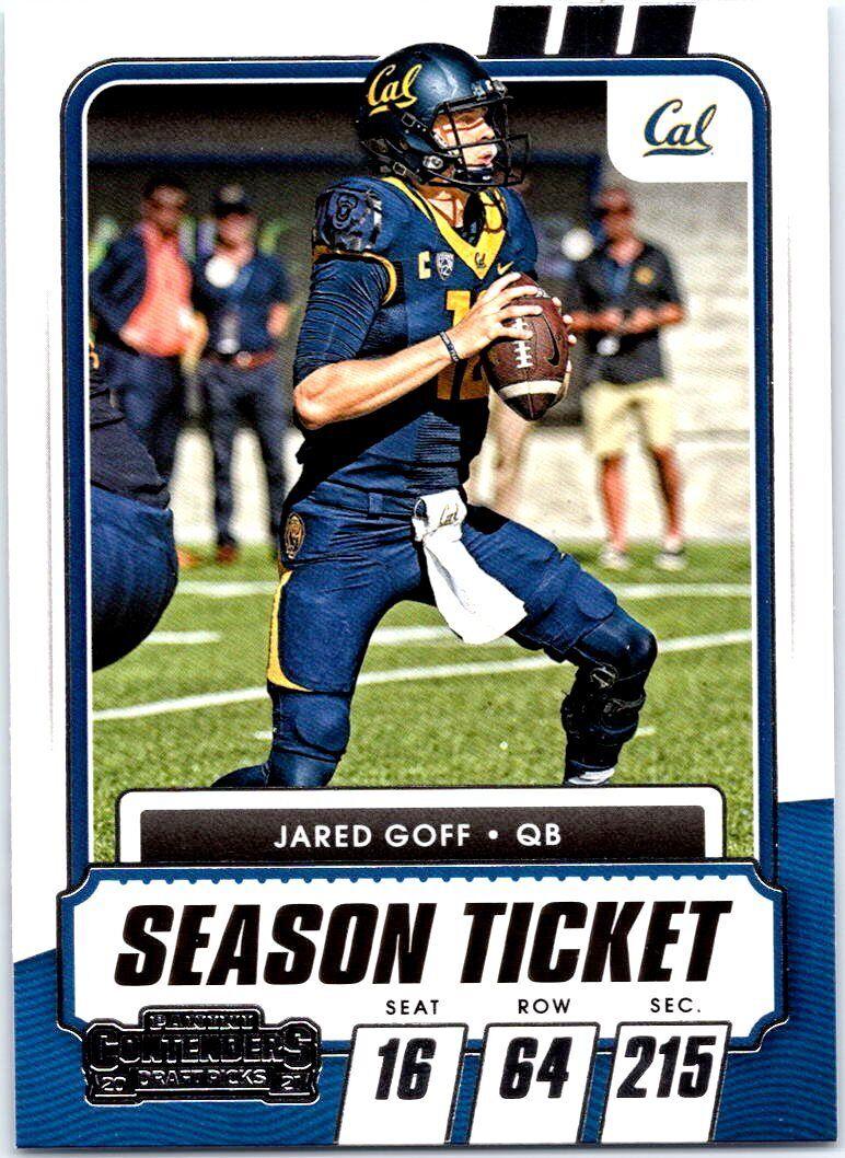 Jared Goff #7