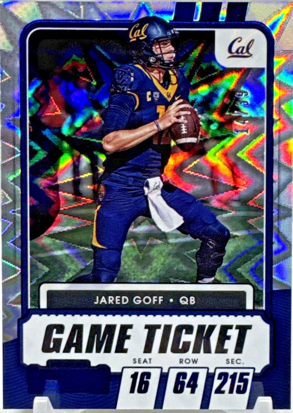 Jared Goff [Blue Explosion] #7