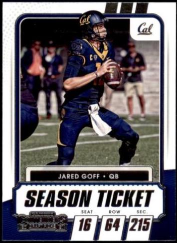 Jared Goff [Conference Ticket] #7