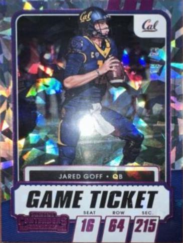 Jared Goff [Pink Cracked Ice] #7
