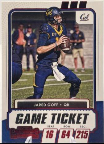 Jared Goff [Red] #7