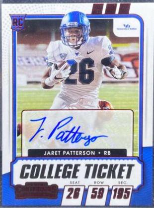 Jaret Patterson [Autograph Red] #183