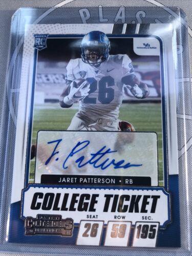 Jaret Patterson [Autograph] #183