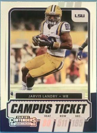 Jarvis Landry [Campus Ticket] #97