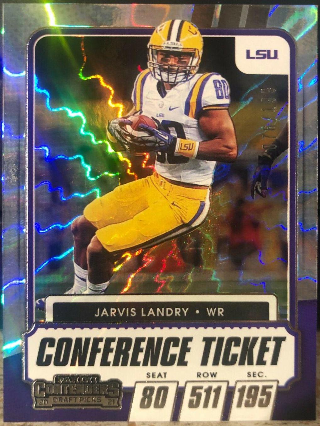 Jarvis Landry [Conference Ticket] #97