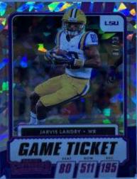Jarvis Landry [Cracked Ice Ticket] #97