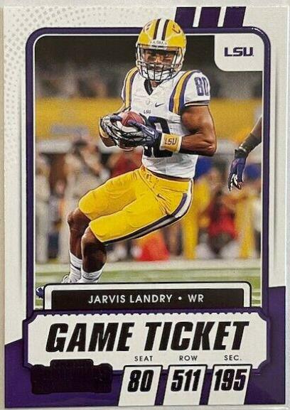 Jarvis Landry [Purple] #97