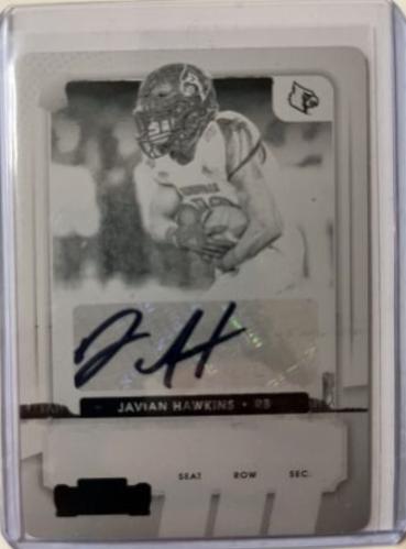 Javian Hawkins [Autograph Campus Ticket] #122C