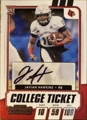 Javian Hawkins [Autograph] #122