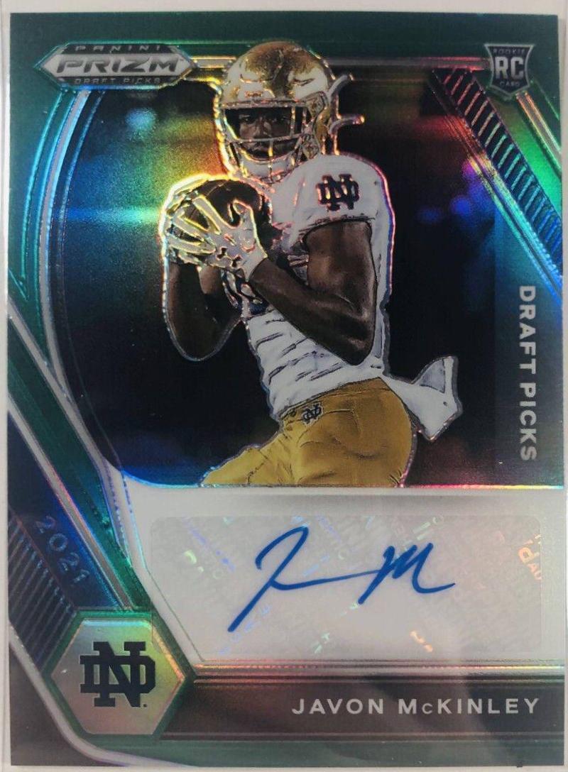 Javon McKinley [Autograph Green] #323