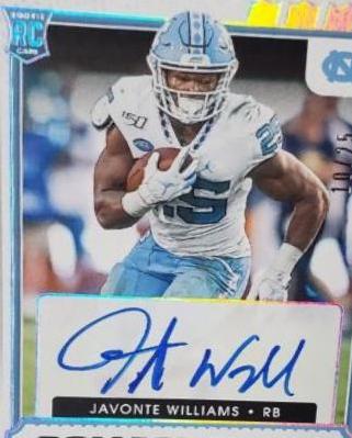 Javonte Williams [Autograph Campus Ticket] #120C