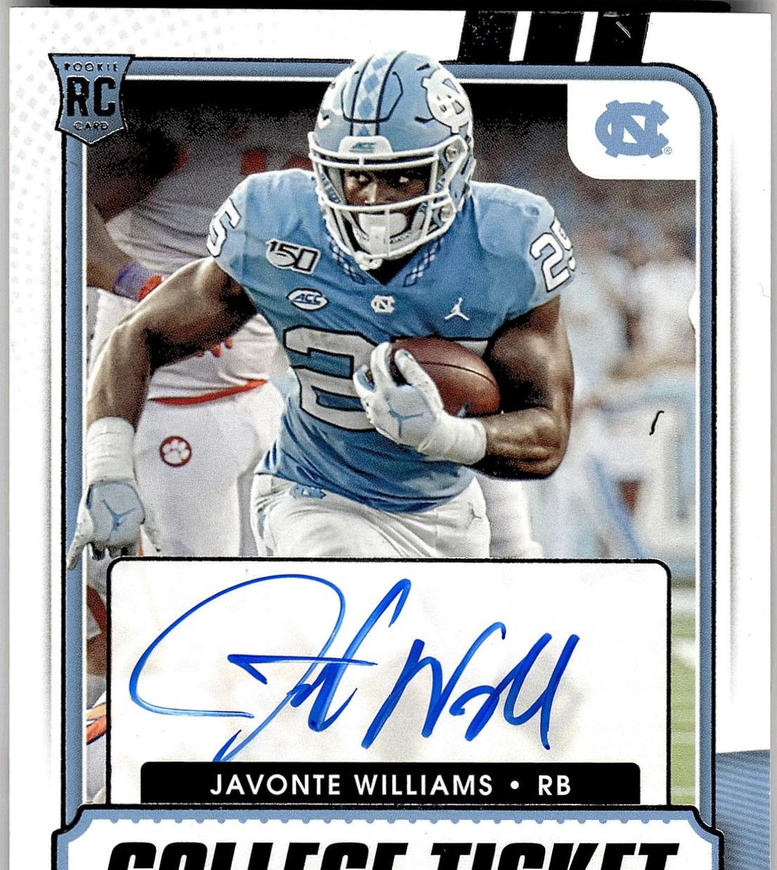 Javonte Williams [Autograph Premium] #120