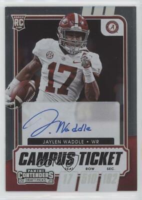 Jaylen Waddle [Autograph Campus Ticket] #110C