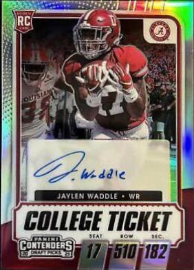 Jaylen Waddle [Autograph Premium] #110