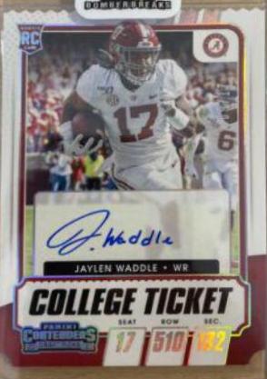 Jaylen Waddle [Autograph Stub] #110