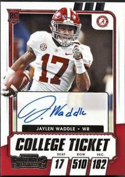 Jaylen Waddle [Autograph] #110A