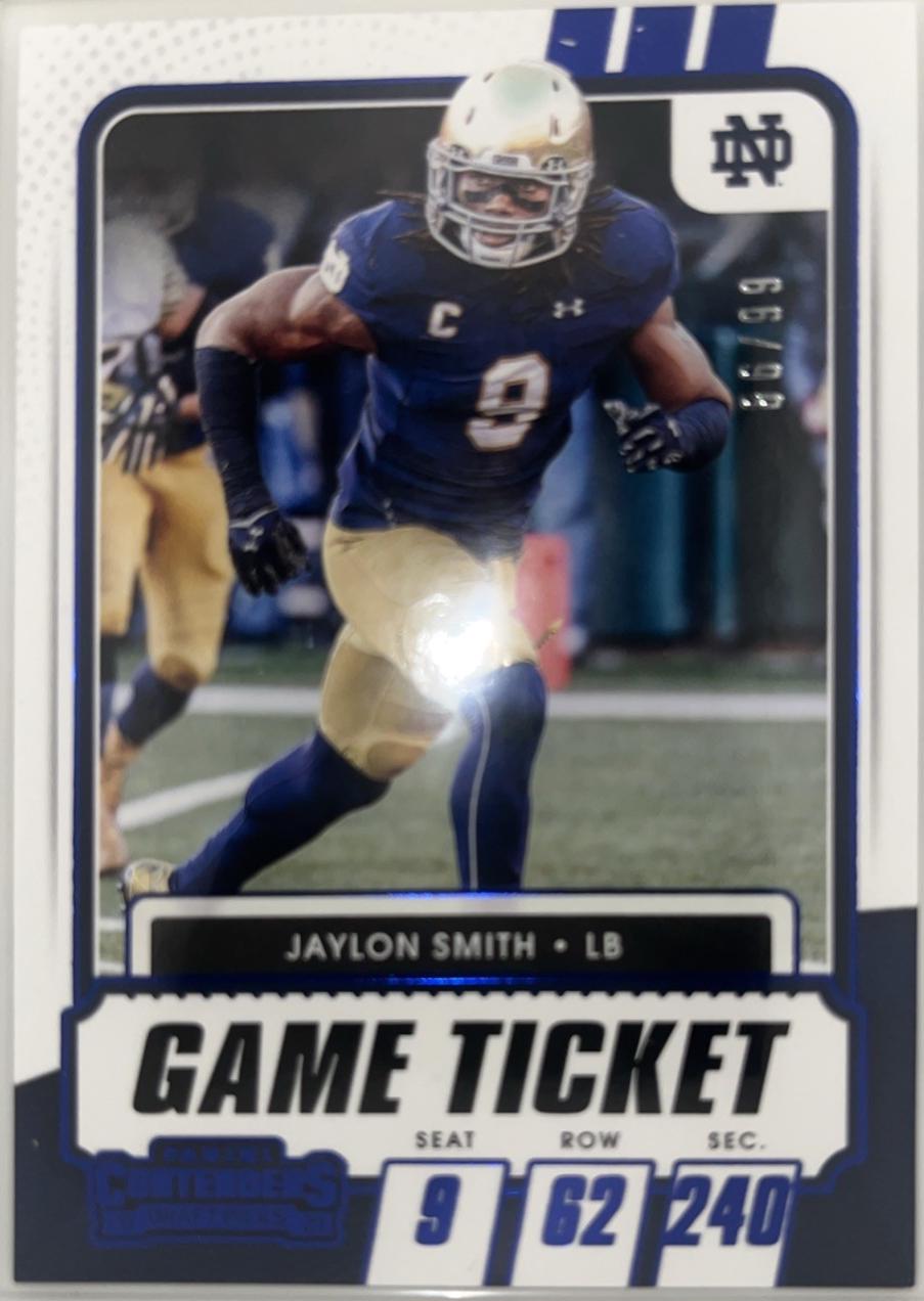 Jaylon Smith [Blue] #77